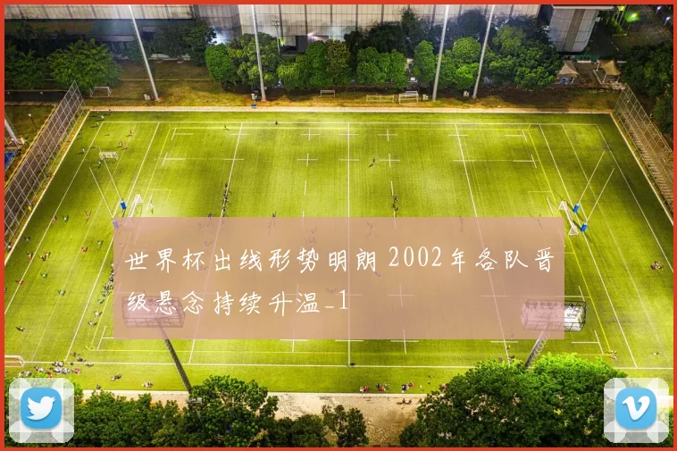 世界杯出线形势明朗 2002年各队晋级悬念持续升温_1