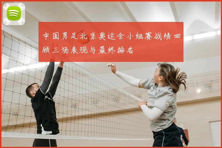 中国男足北京奥运会小组赛战绩回顾三场表现与最终排名